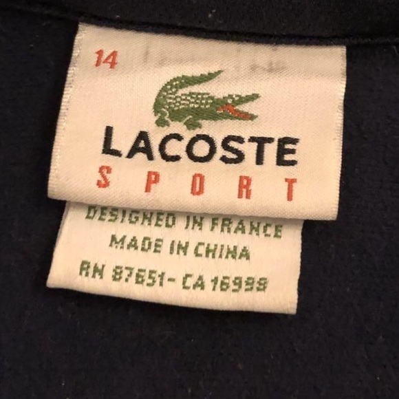Lacoste jacket - Picture 2 of 3